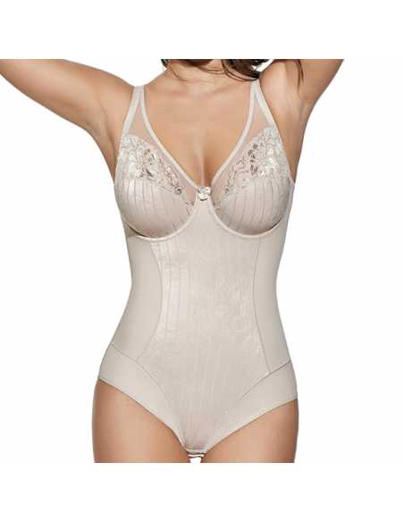 Montse Pedrosa | Body Mariluz de Selene color Tierra Montse Pedrosa | Body Mariluz de Selene color Tierra