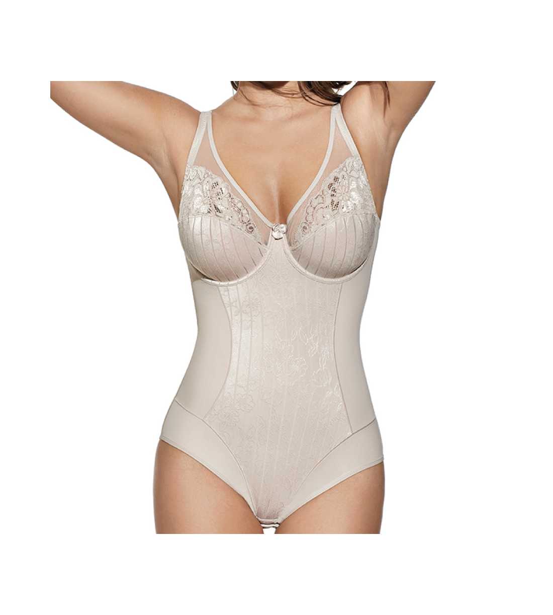 Montse Pedrosa | Body Mariluz de Selene color Tierra Montse Pedrosa | Body Mariluz de Selene color Tierra