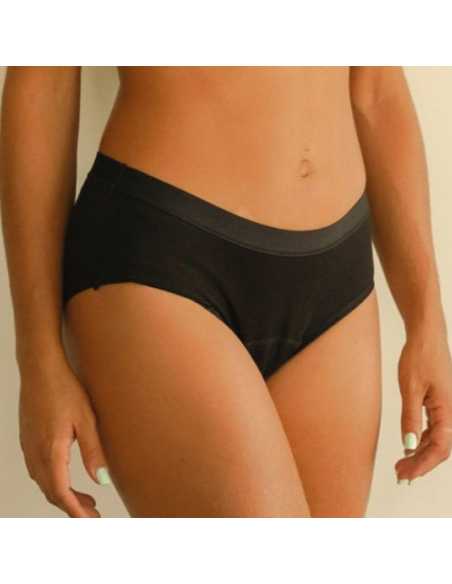 Montse Pedrosa | Braguitas Menstruales Bads - Pan 100ng color Negro Montse Pedrosa | Braguitas Menstruales Bads - Pan 100ng color Negro