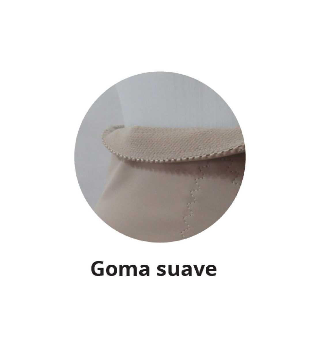 Montse Pedrosa | Faja pierna 1607 de ER color Arena Montse Pedrosa | Faja pierna 1607 de ER color Arena