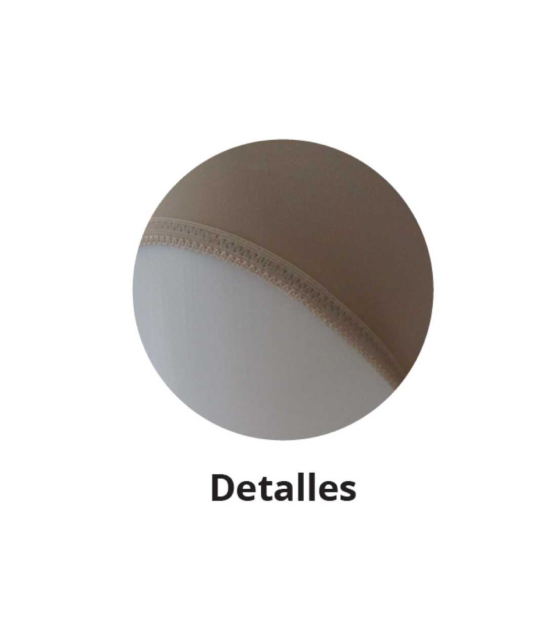 Montse Pedrosa | Faja pierna 1607 de ER color Arena Montse Pedrosa | Faja pierna 1607 de ER color Arena