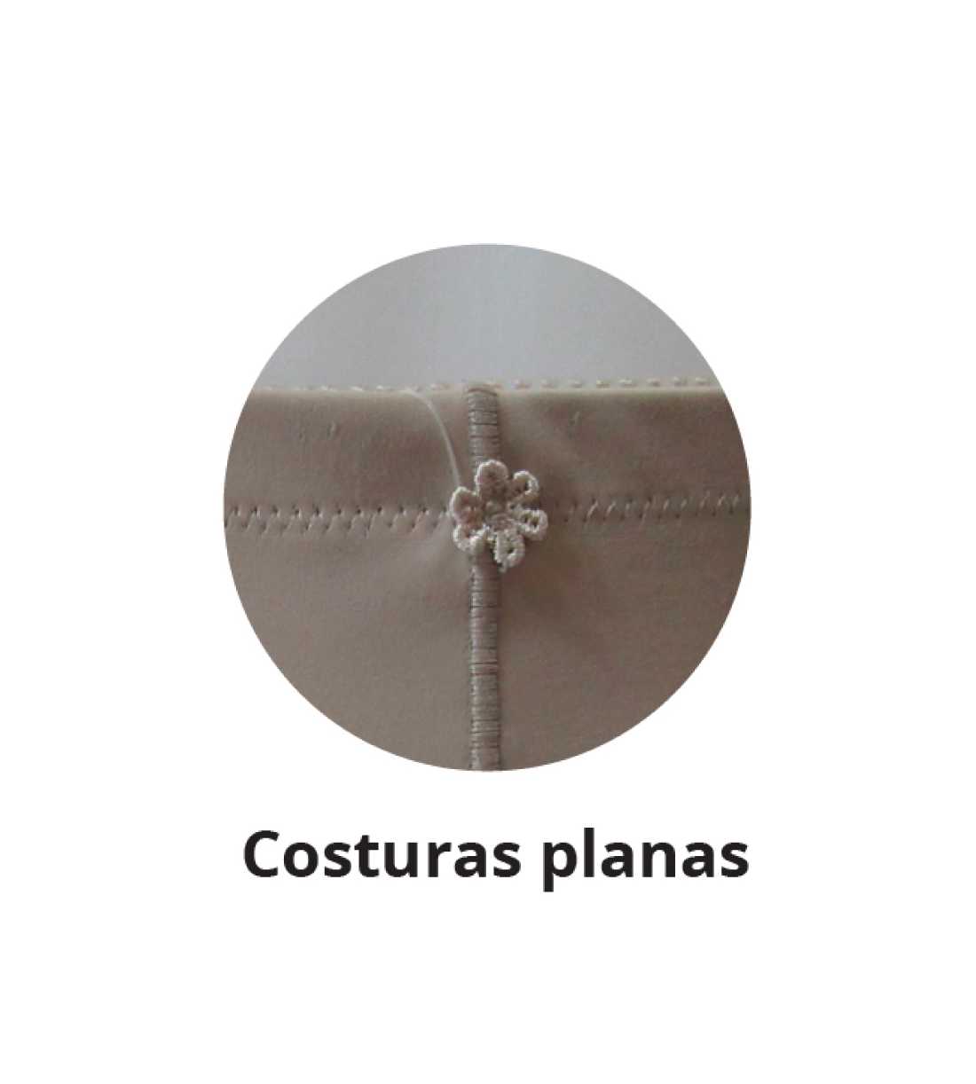 Montse Pedrosa | Faja pierna 1607 de ER color Arena Montse Pedrosa | Faja pierna 1607 de ER color Arena