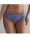 Montse Pedrosa | Culotte-Tanga Filipa 30906 de Selmark color Azul