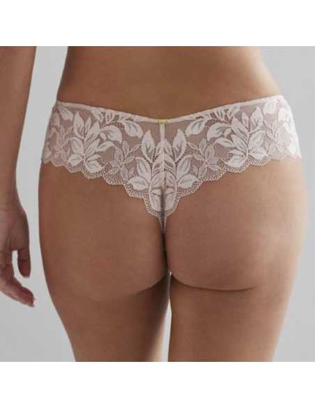 Montse Pedrosa | Culotte-Tanga Filipa 30906 de Selmark color Maquillaje Montse Pedrosa | Culotte-Tanga Filipa 30906 de Selmark color Maquillaje