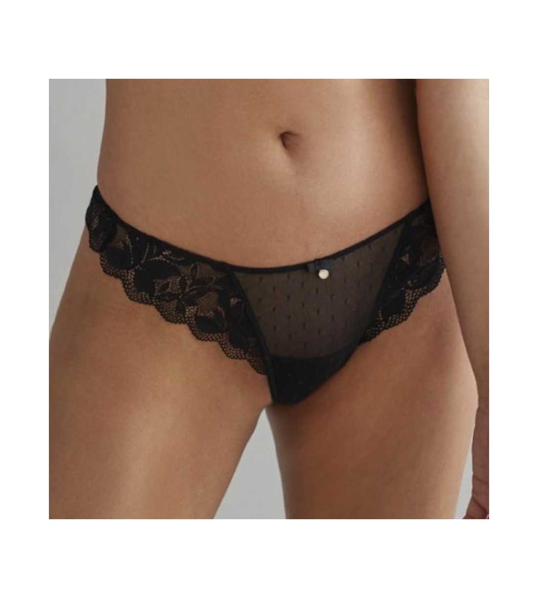 Montse Pedrosa | Tanga Filipa 30901 de Selmark color Negro Montse Pedrosa | Tanga Filipa 30901 de Selmark color Negro
