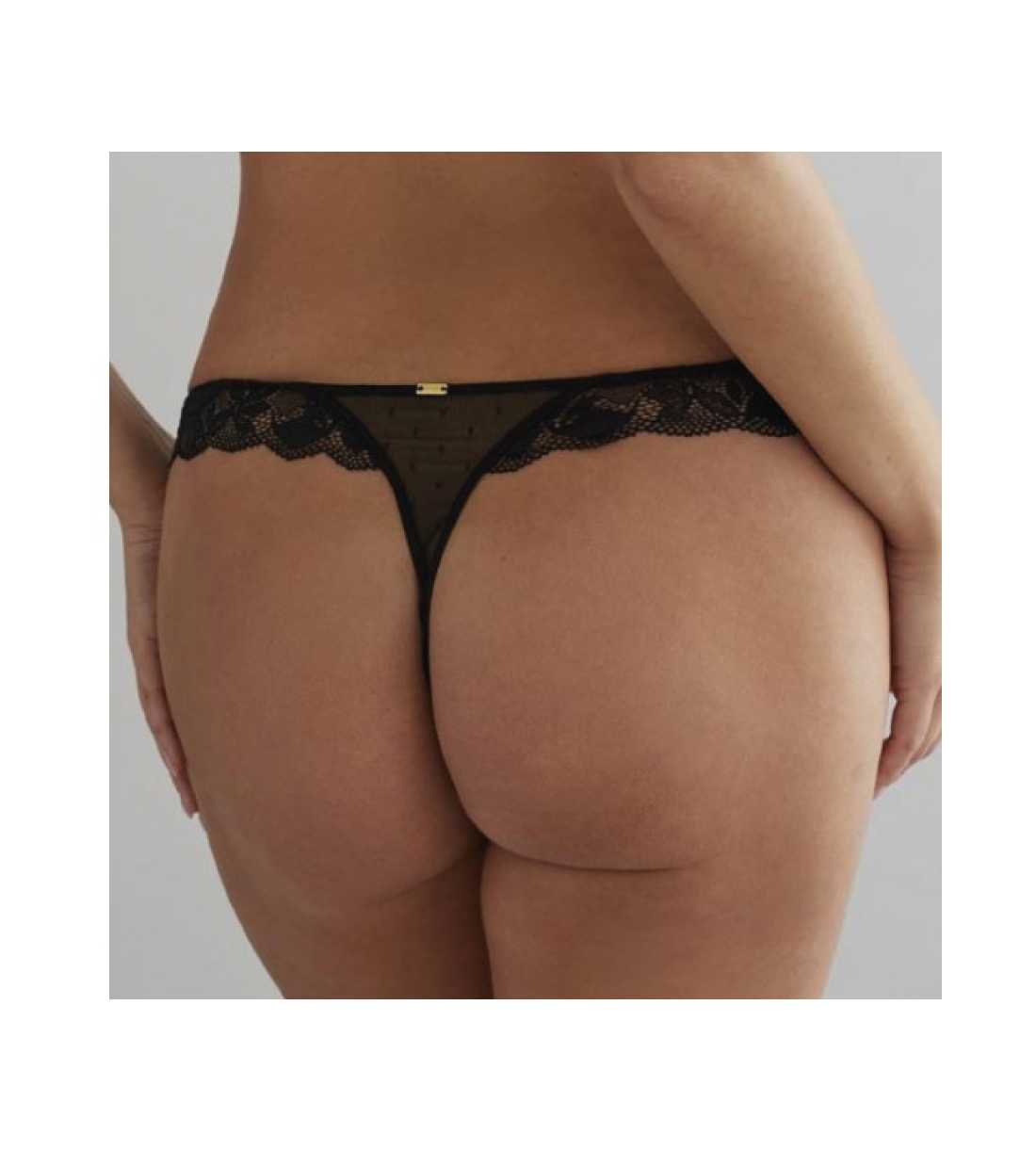 Montse Pedrosa | Tanga Filipa 30901 de Selmark color Negro Montse Pedrosa | Tanga Filipa 30901 de Selmark color Negro