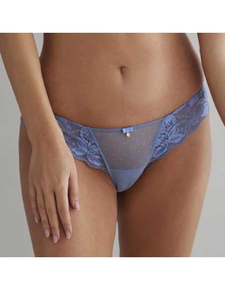 Montse Pedrosa | Tanga Filipa 30901 de Selmark color Azul Montse Pedrosa | Tanga Filipa 30901 de Selmark color Azul