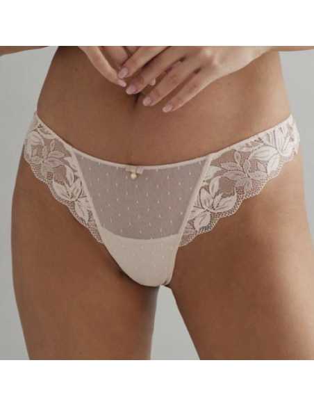 Montse Pedrosa | Tanga Filipa 30901 de Selmark color Maquillaje Montse Pedrosa | Tanga Filipa 30901 de Selmark color Maquillaje