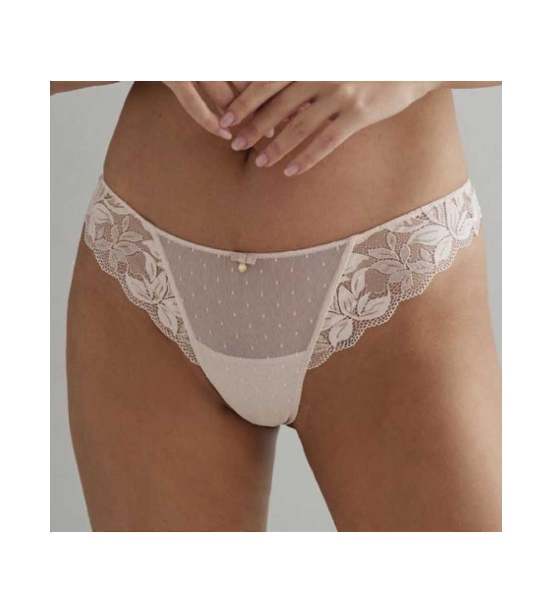 Montse Pedrosa | Tanga Filipa 30901 de Selmark color Maquillaje Montse Pedrosa | Tanga Filipa 30901 de Selmark color Maquillaje