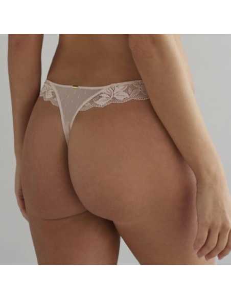Montse Pedrosa | Tanga Filipa 30901 de Selmark color Maquillaje Montse Pedrosa | Tanga Filipa 30901 de Selmark color Maquillaje