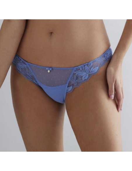 Montse Pedrosa | Braga Brasileña Filipa 30904 de Selmark color Azul Montse Pedrosa | Braga Brasileña Filipa 30904 de Selmark color Azul