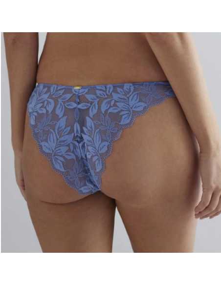 Montse Pedrosa | Braga Brasileña Filipa 30904 de Selmark color Azul Montse Pedrosa | Braga Brasileña Filipa 30904 de Selmark color Azul