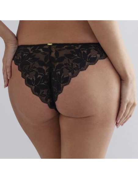 Montse Pedrosa | Braga Brasileña Filipa 30904 de Selmark color Negro Montse Pedrosa | Braga Brasileña Filipa 30904 de Selmark color Negro