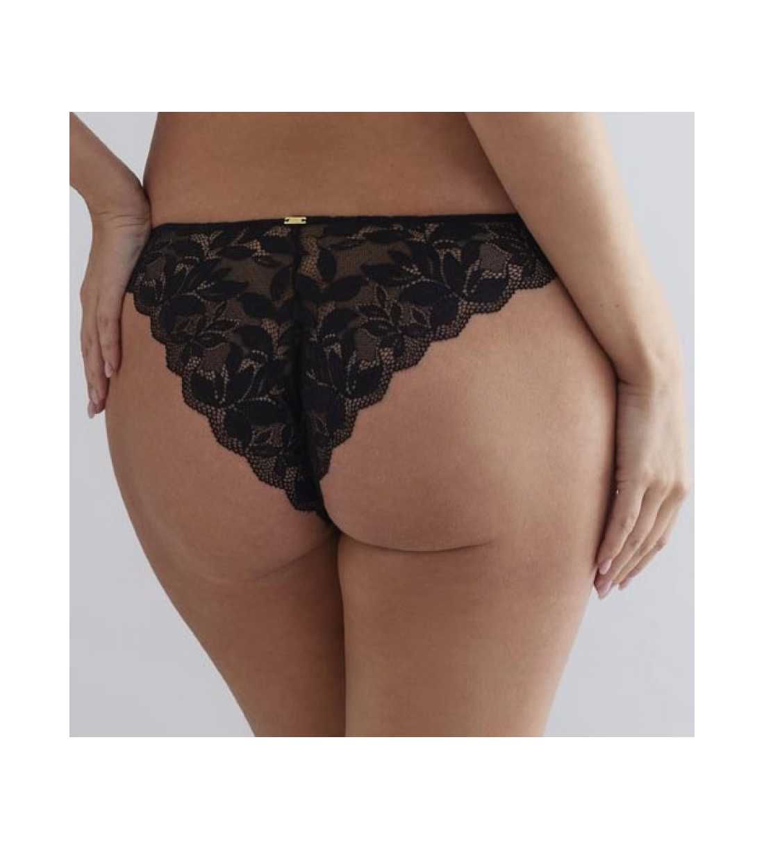 Montse Pedrosa | Braga Brasileña Filipa 30904 de Selmark color Negro Montse Pedrosa | Braga Brasileña Filipa 30904 de Selmark color Negro