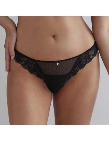 Montse Pedrosa | Braga Brasileña Filipa 30904 de Selmark color Negro Montse Pedrosa | Braga Brasileña Filipa 30904 de Selmark color Negro