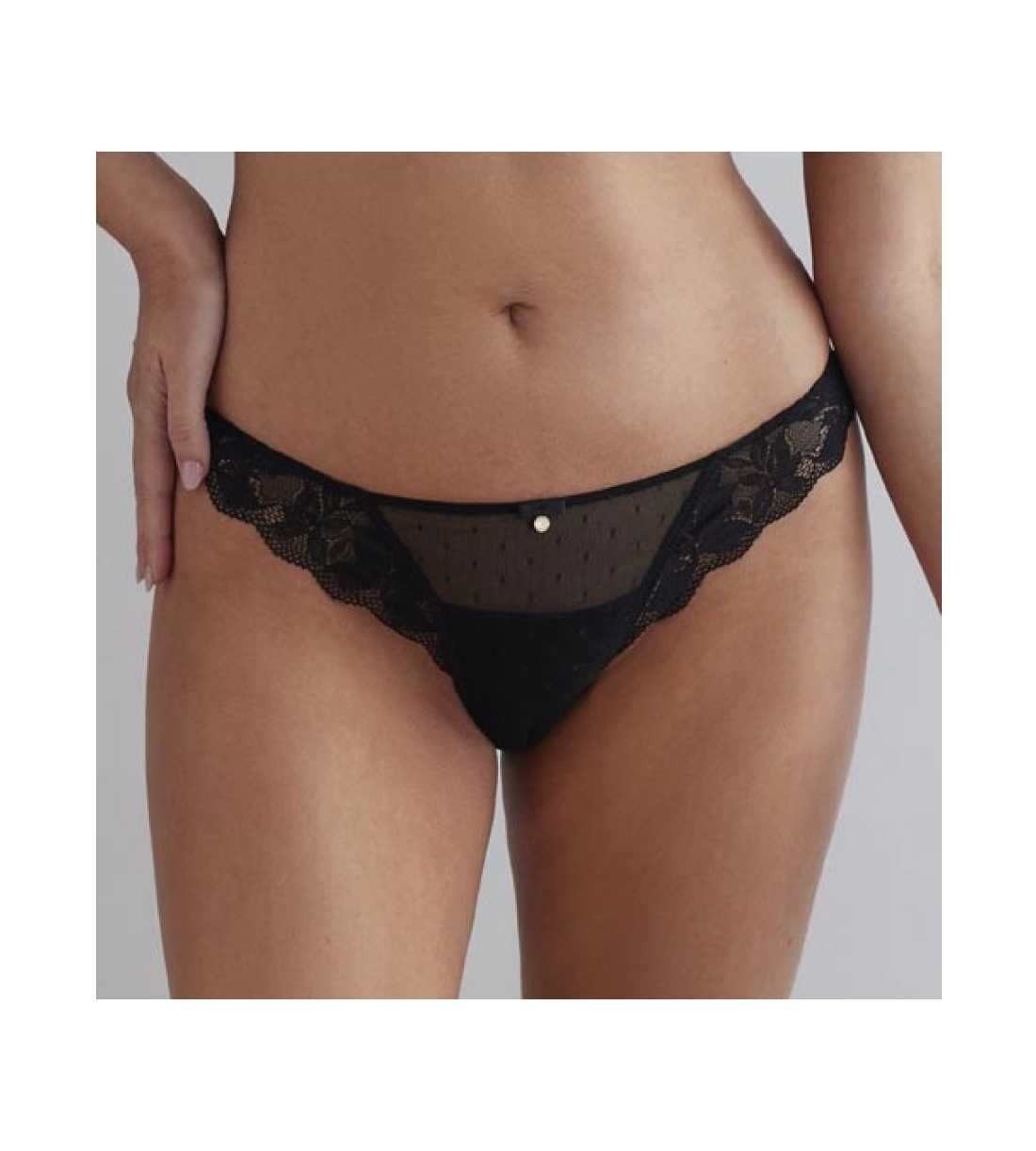 Montse Pedrosa | Braga Brasileña Filipa 30904 de Selmark color Negro Montse Pedrosa | Braga Brasileña Filipa 30904 de Selmark color Negro