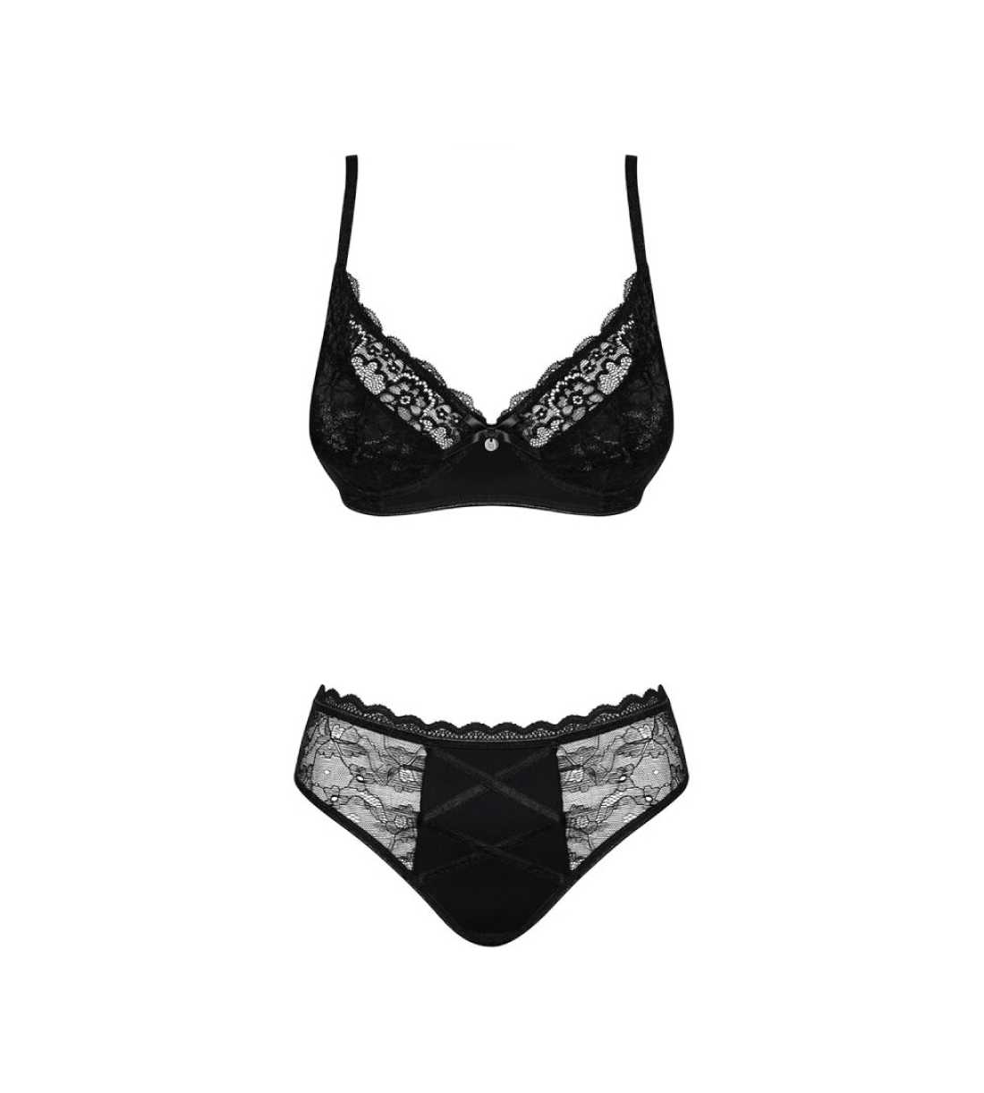 Montse Pedrosa | Set 2 piezas Laurise de Obsessive XXL/XXXL Montse Pedrosa | Set 2 piezas Laurise de Obsessive XXL/XXXL