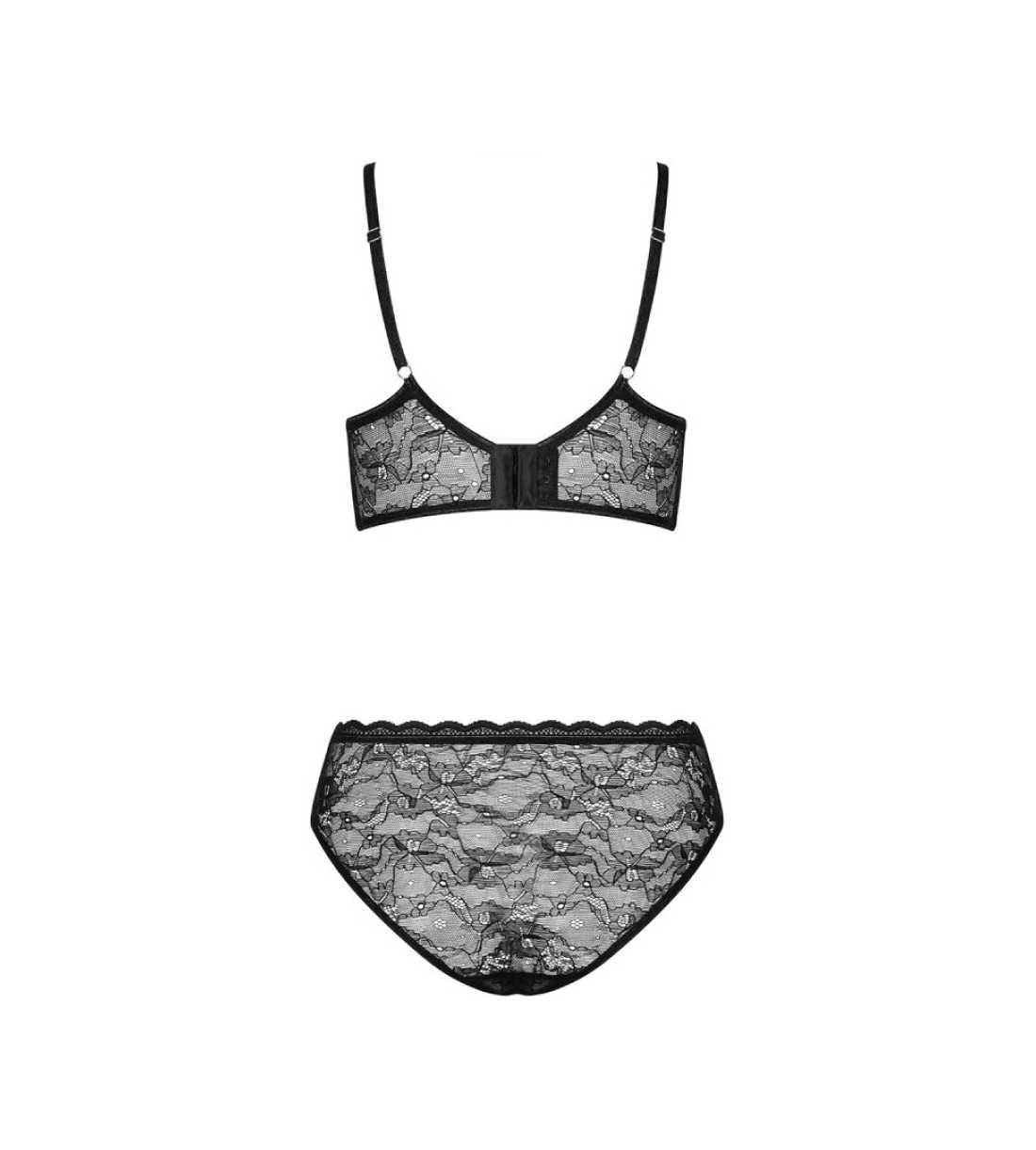 Montse Pedrosa | Set 2 piezas Laurise de Obsessive XXL/XXXL Montse Pedrosa | Set 2 piezas Laurise de Obsessive XXL/XXXL