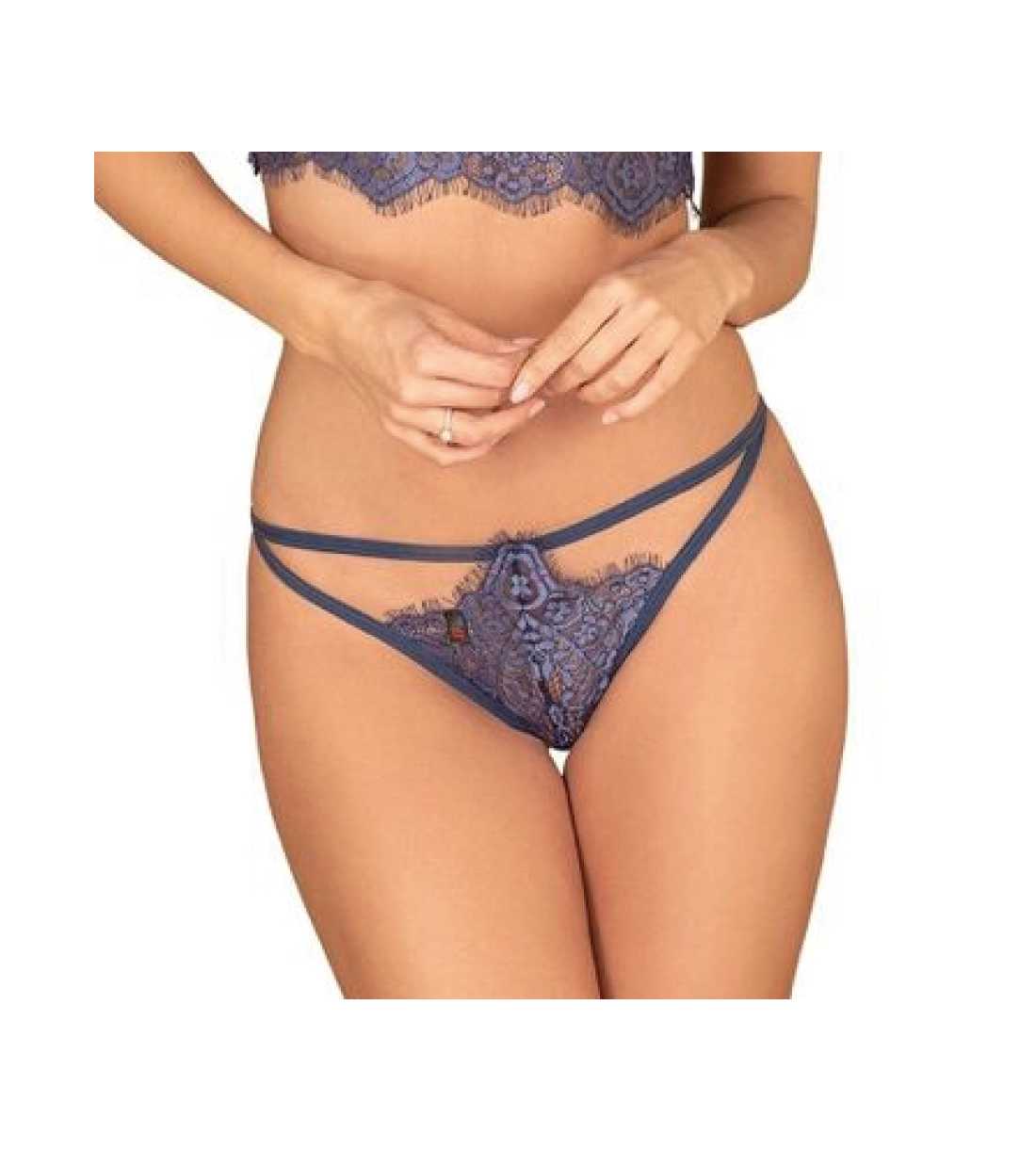 Montse Pedrosa | Set 2 piezas Flowlace de Obsessive L/XL Montse Pedrosa | Set 2 piezas Flowlace de Obsessive L/XL