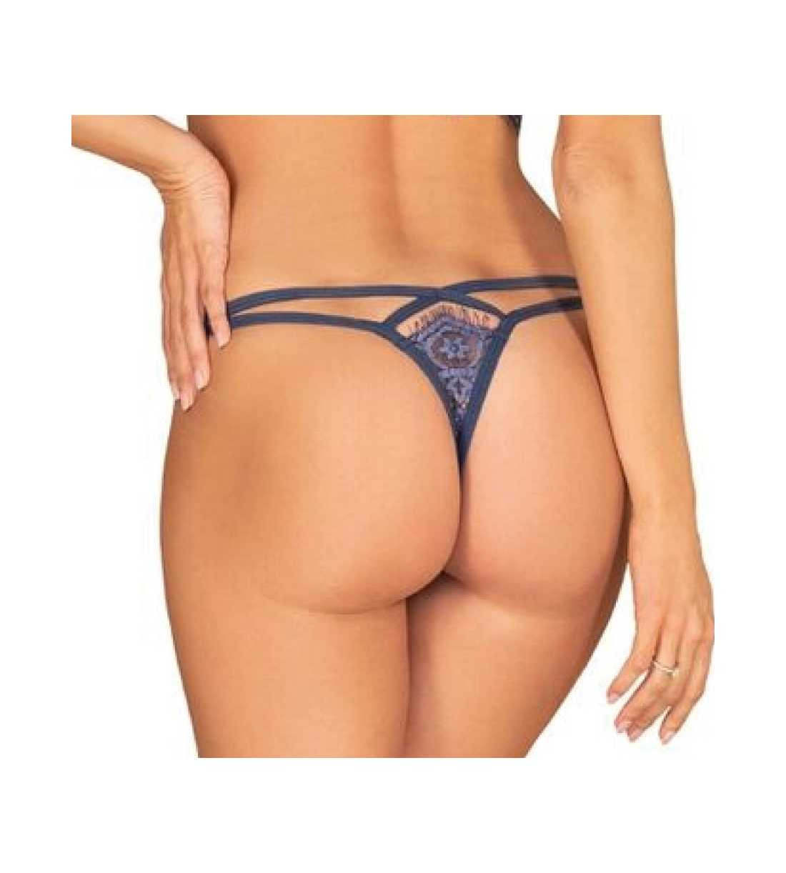 Montse Pedrosa | Set 2 piezas Flowlace de Obsessive L/XL Montse Pedrosa | Set 2 piezas Flowlace de Obsessive L/XL