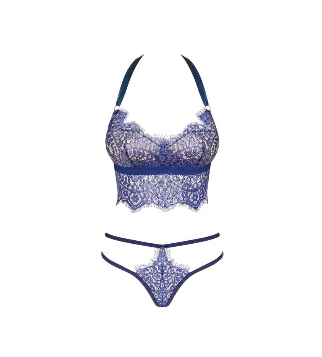 Montse Pedrosa | Set 2 piezas Flowlace de Obsessive L/XL Montse Pedrosa | Set 2 piezas Flowlace de Obsessive L/XL