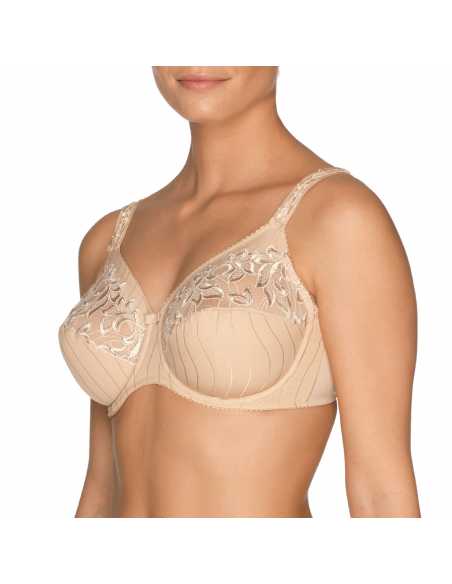 Montse Pedrosa | Sujetador Deauville 0161816 de PrimaDonna color Caffé Latte Montse Pedrosa | Sujetador Deauville 0161816 de PrimaDonna color Caffé Latte