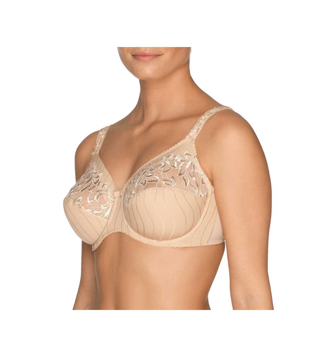 Montse Pedrosa | Sujetador Deauville 0161816 de PrimaDonna color Caffé Latte Montse Pedrosa | Sujetador Deauville 0161816 de PrimaDonna color Caffé Latte
