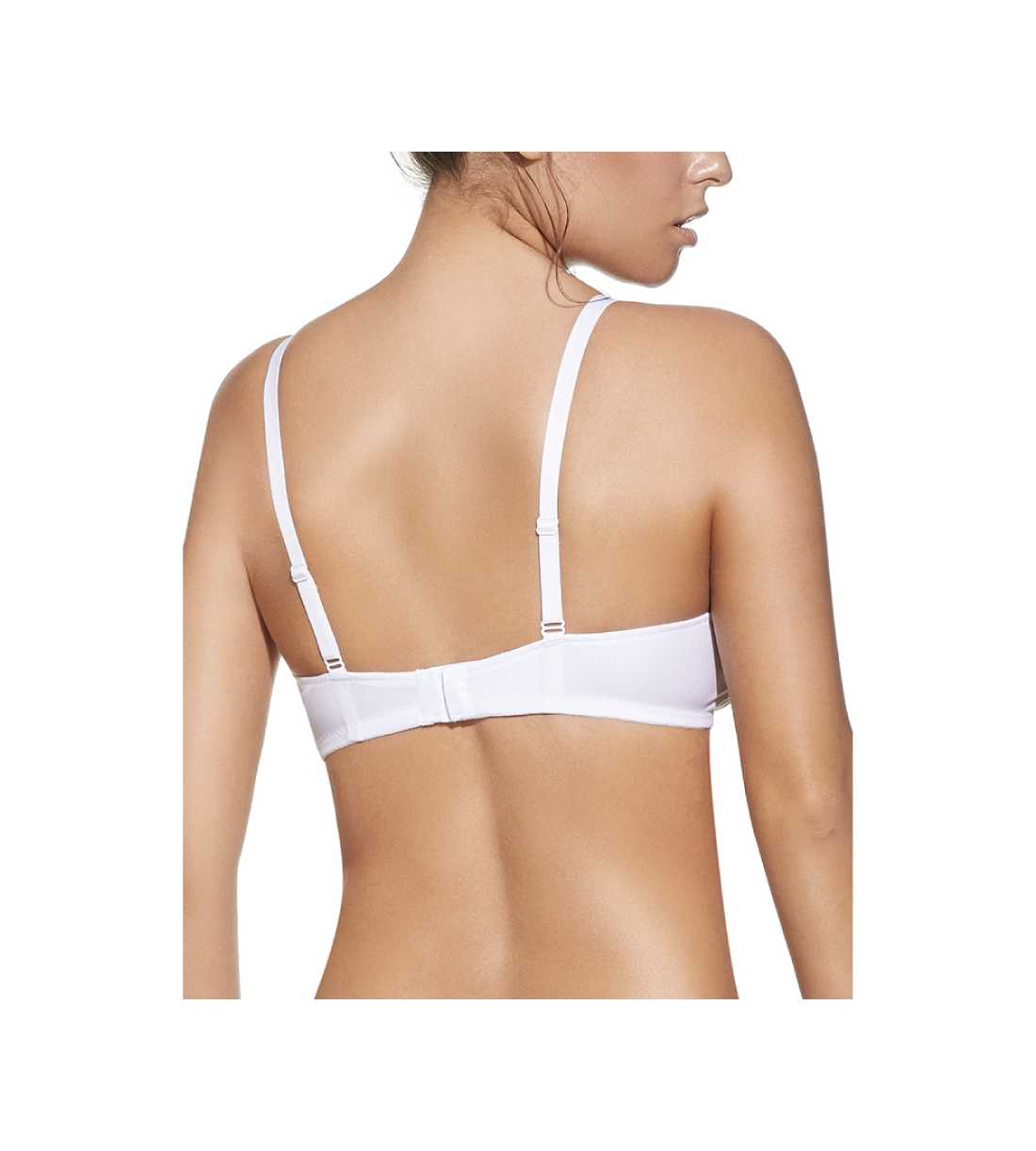 Montse Pedrosa | Sujetador Alba C Sin Aros de Selenecolor color Blanco Montse Pedrosa | Sujetador Alba C Sin Aros de Selenecolor color Blanco