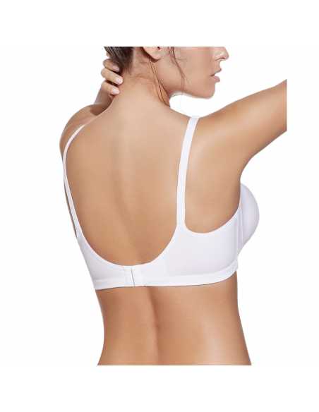 Montse Pedrosa | Sujetador Amanda C Sin Aros de Selene color Blanco Montse Pedrosa | Sujetador Amanda C Sin Aros de Selene color Blanco