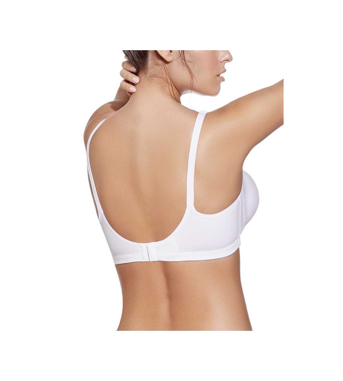 Montse Pedrosa | Sujetador Amanda C Sin Aros de Selene color Blanco Montse Pedrosa | Sujetador Amanda C Sin Aros de Selene color Blanco