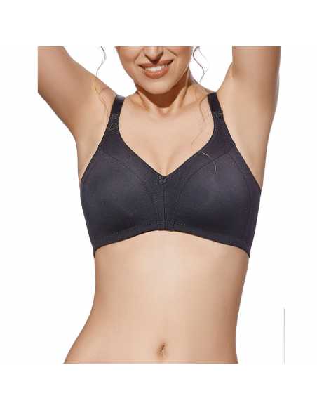 Montse Pedrosa | Sujetador Blanca C Sin Aros de Selene color Negro Montse Pedrosa | Sujetador Blanca C Sin Aros de Selene color Negro