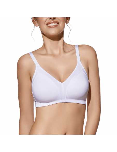 Montse Pedrosa | Sujetador Blanca C Sin Aros de Selene color Blanco Montse Pedrosa | Sujetador Blanca C Sin Aros de Selene color Blanco