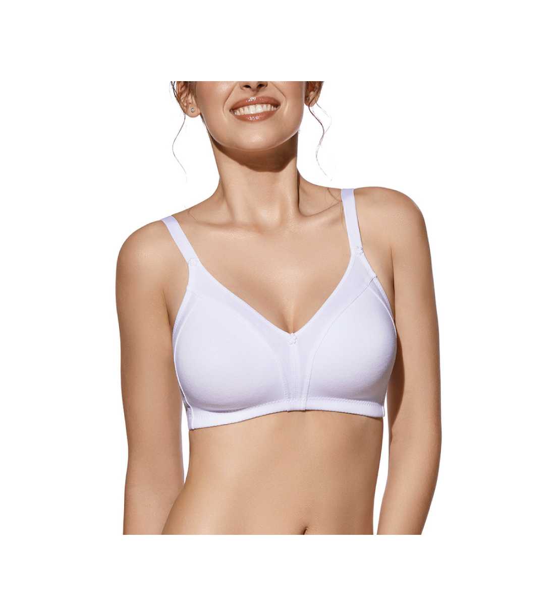 Montse Pedrosa | Sujetador Blanca C Sin Aros de Selene color Blanco Montse Pedrosa | Sujetador Blanca C Sin Aros de Selene color Blanco