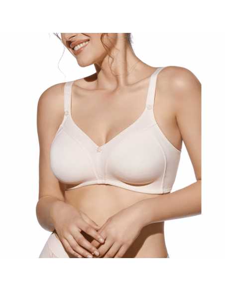 Montse Pedrosa | Sujetador Blanca C Sin Aros de Selene color Rose Montse Pedrosa | Sujetador Blanca C Sin Aros de Selene color Rose