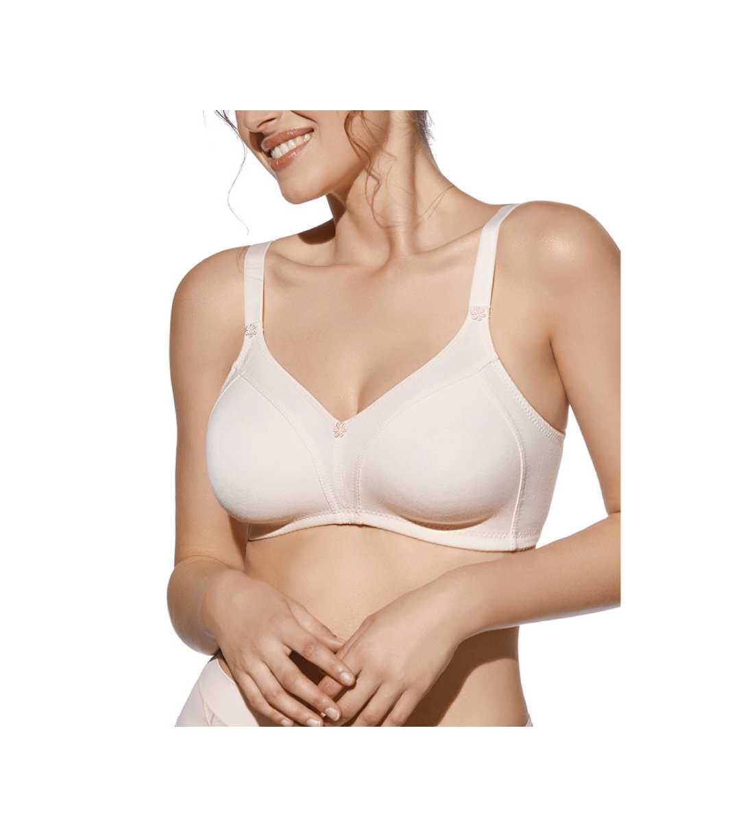 Montse Pedrosa | Sujetador Blanca C Sin Aros de Selene color Rose Montse Pedrosa | Sujetador Blanca C Sin Aros de Selene color Rose