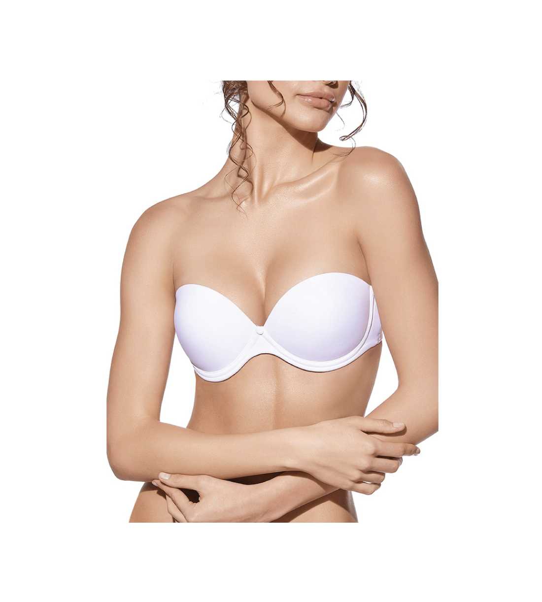 Montse Pedrosa | Sujetador Carlota B de Selene color Blanco Montse Pedrosa | Sujetador Carlota B de Selene color Blanco