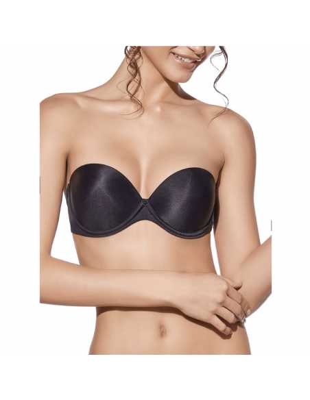 Montse Pedrosa | Sujetador Carlota B de Selene color Negro Montse Pedrosa | Sujetador Carlota B de Selene color Negro