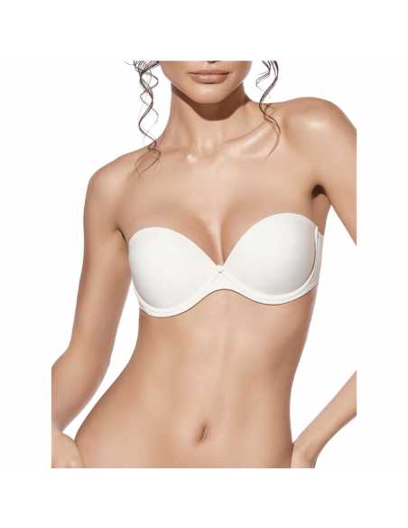 Montse Pedrosa | Sujetador Carlota B de Selene color Marfil Montse Pedrosa | Sujetador Carlota B de Selene color Marfil