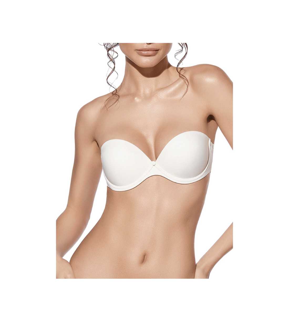 Montse Pedrosa | Sujetador Carlota B de Selene color Marfil Montse Pedrosa | Sujetador Carlota B de Selene color Marfil