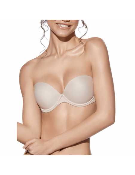 Montse Pedrosa | Sujetador Carlota B de Selene color Tierra Montse Pedrosa | Sujetador Carlota B de Selene color Tierra