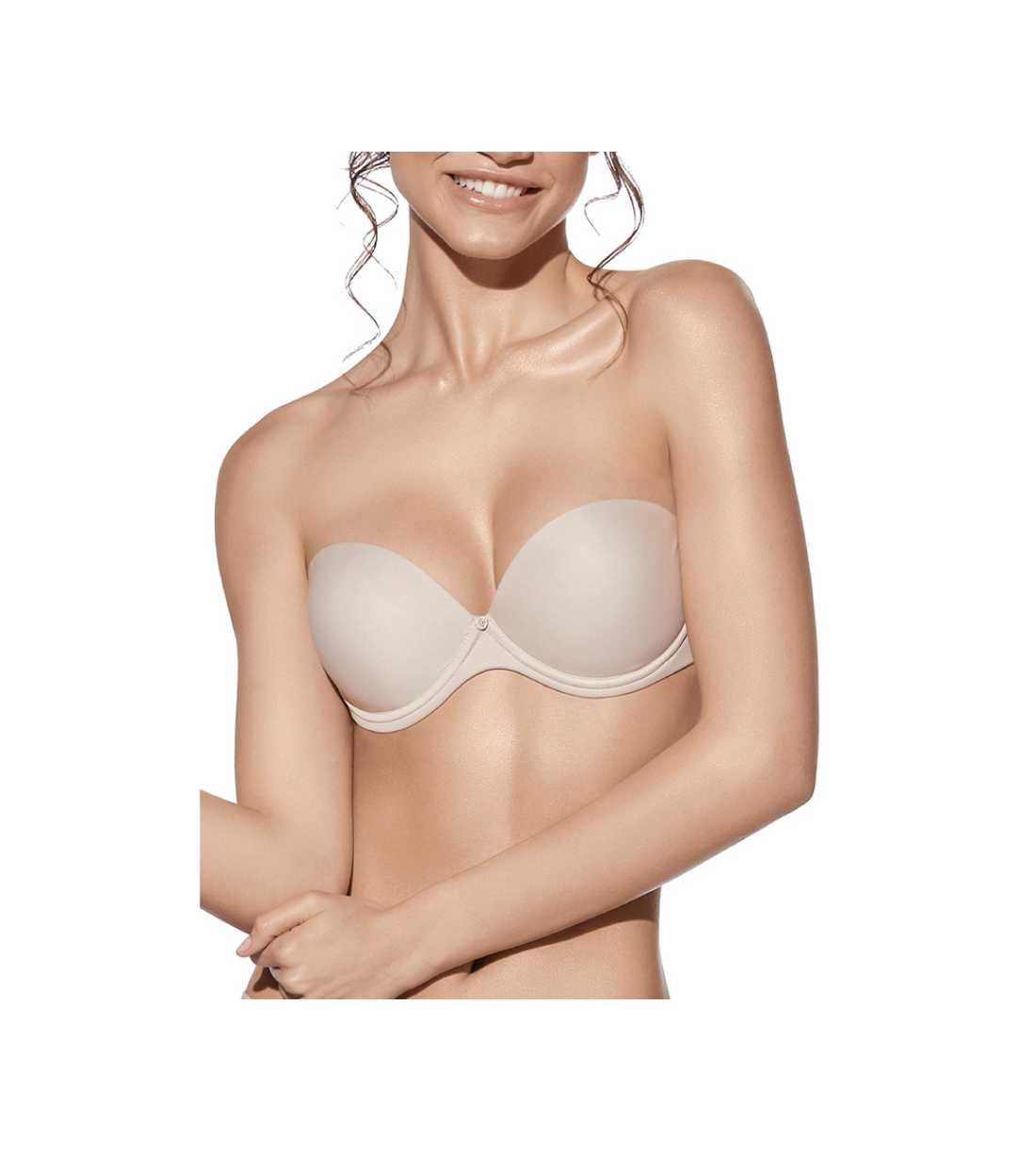 Montse Pedrosa | Sujetador Carlota B de Selene color Tierra Montse Pedrosa | Sujetador Carlota B de Selene color Tierra