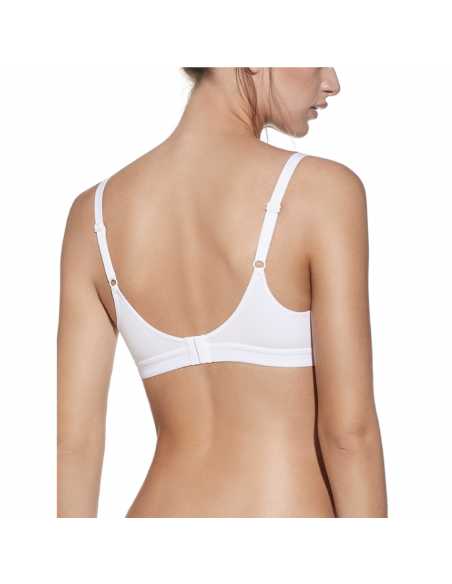 Montse Pedrosa | Sujetador Confort B Sin Aros de Selene color Blanco Montse Pedrosa | Sujetador Confort B Sin Aros de Selene color Blanco