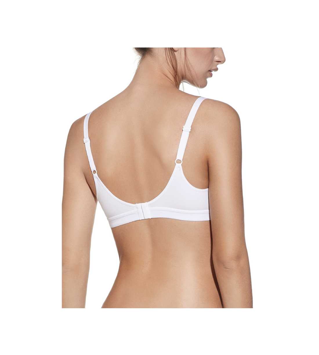 Montse Pedrosa | Sujetador Confort B Sin Aros de Selene color Blanco Montse Pedrosa | Sujetador Confort B Sin Aros de Selene color Blanco