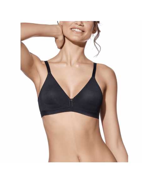 Montse Pedrosa | Sujetador Confort B Sin Aros de Selene color Negro Montse Pedrosa | Sujetador Confort B Sin Aros de Selene color Negro