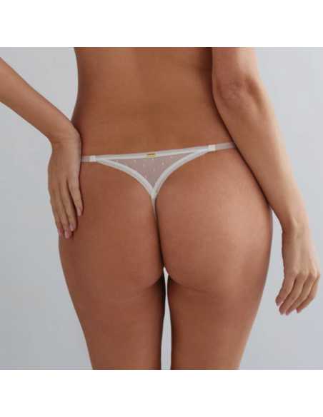 Montse Pedrosa | Tanga Filipa 30900 de Selmark color Marfil Montse Pedrosa | Tanga Filipa 30900 de Selmark color Marfil