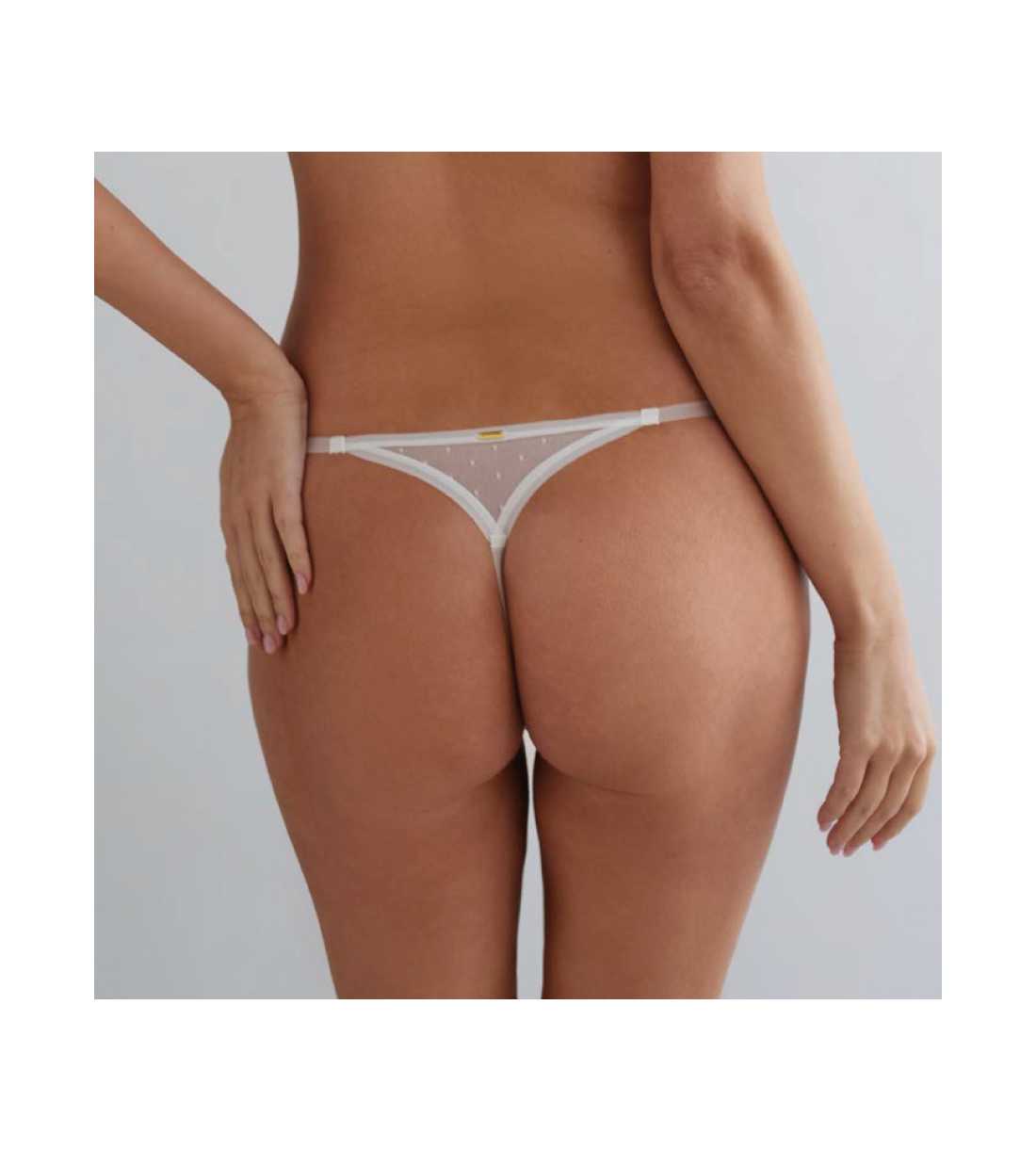 Montse Pedrosa | Tanga Filipa 30900 de Selmark color Marfil Montse Pedrosa | Tanga Filipa 30900 de Selmark color Marfil