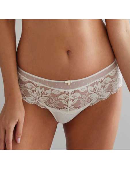 Montse Pedrosa | Culotte Filipa 30905 de Selmark color Marfil Montse Pedrosa | Culotte Filipa 30905 de Selmark color Marfil