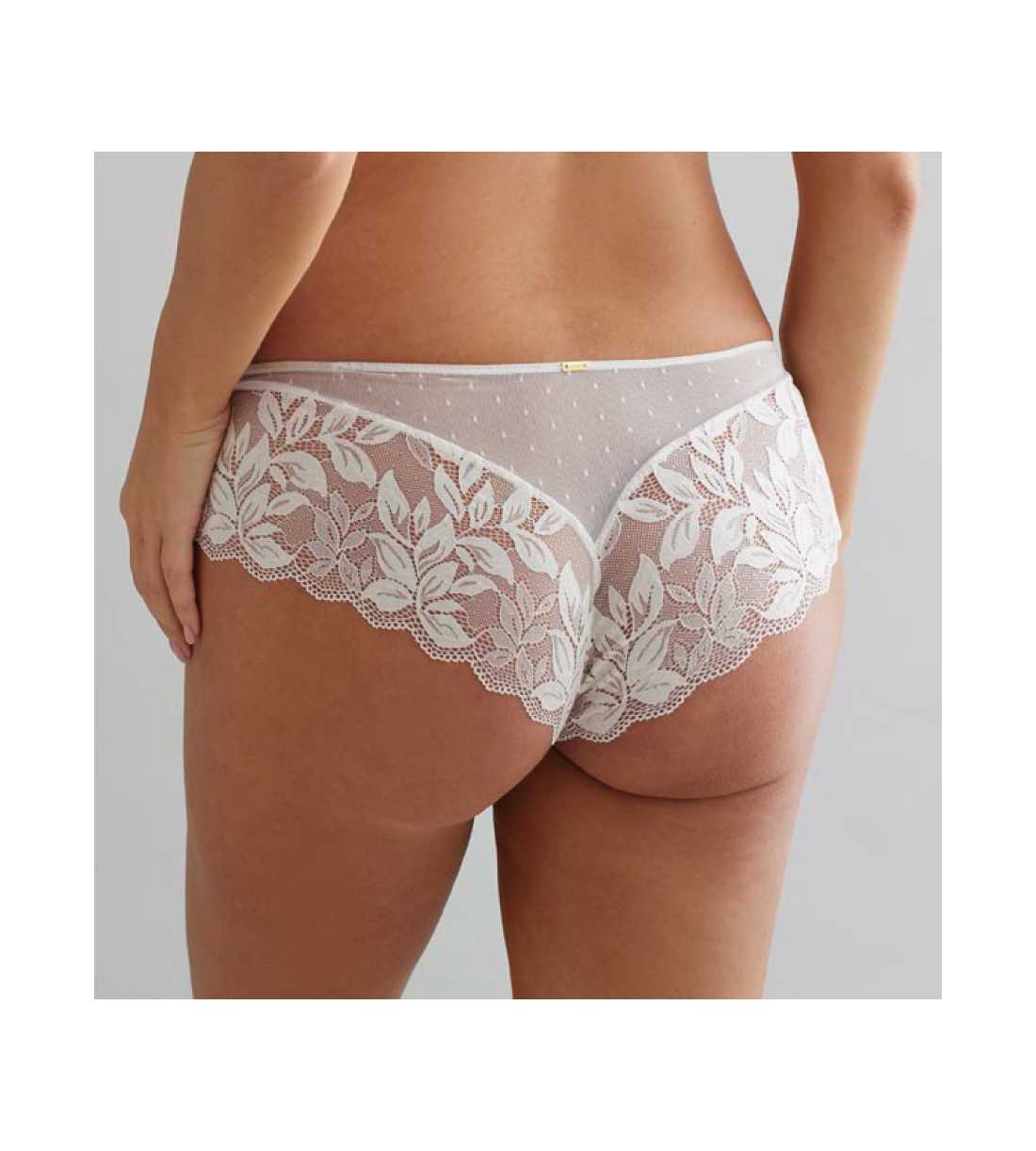 Montse Pedrosa | Culotte Filipa 30905 de Selmark color Marfil Montse Pedrosa | Culotte Filipa 30905 de Selmark color Marfil