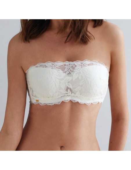 Montse Pedrosa | Sujetador Filipa 30936 de Selmark Marfil Montse Pedrosa | Sujetador Filipa 30936 de Selmark Marfil