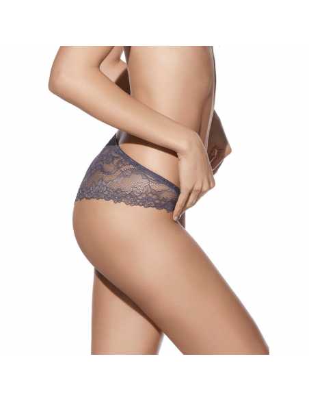Montse Pedrosa | Tanga Carla de Selene color Gris Montse Pedrosa | Tanga Carla de Selene color Gris